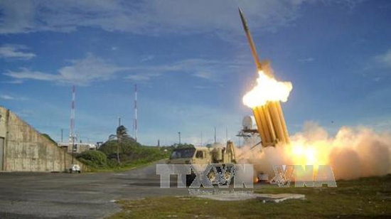 Tư lệnh Mỹ công bố thời gian vận hành hệ thống phòng thủ tên lửa THAAD tại Hàn Quốc